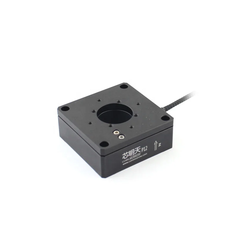 P12.XYZ100S linear piezo nanopositioning stage scanner for use with inverted optical microscope xyz stage