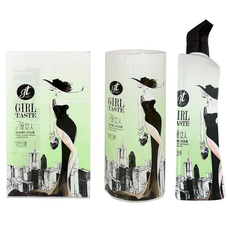 China PET Plastic Sleeve Bottle Shrink Label Customized Printed PVC Plastic Heat Wrap Shrink Sleeve Label for Bottle