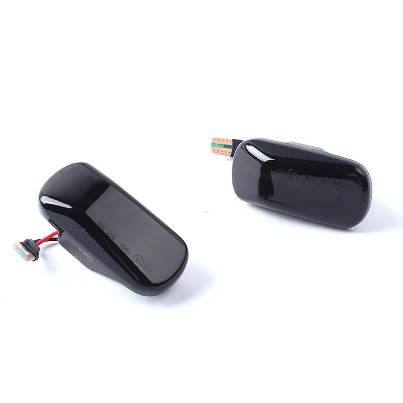 ADT Sequential LED Side Marker Turn Signal Lights Smoked Lens Amber Color For Civic For CR-V For Odyssey For Jazz LED Indicators