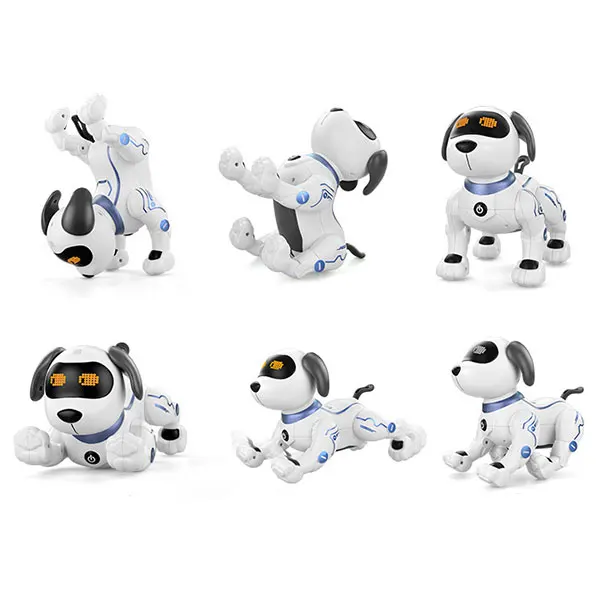 Leneng smart robot dogk16Stunt dog mechanical War police dancing robot  remote control scooter