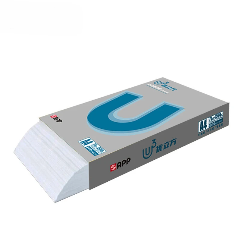 Manufacturers High Quality Office Printing A4 Copier Paper A4 Paper 70 Gsm Double A4 Paper