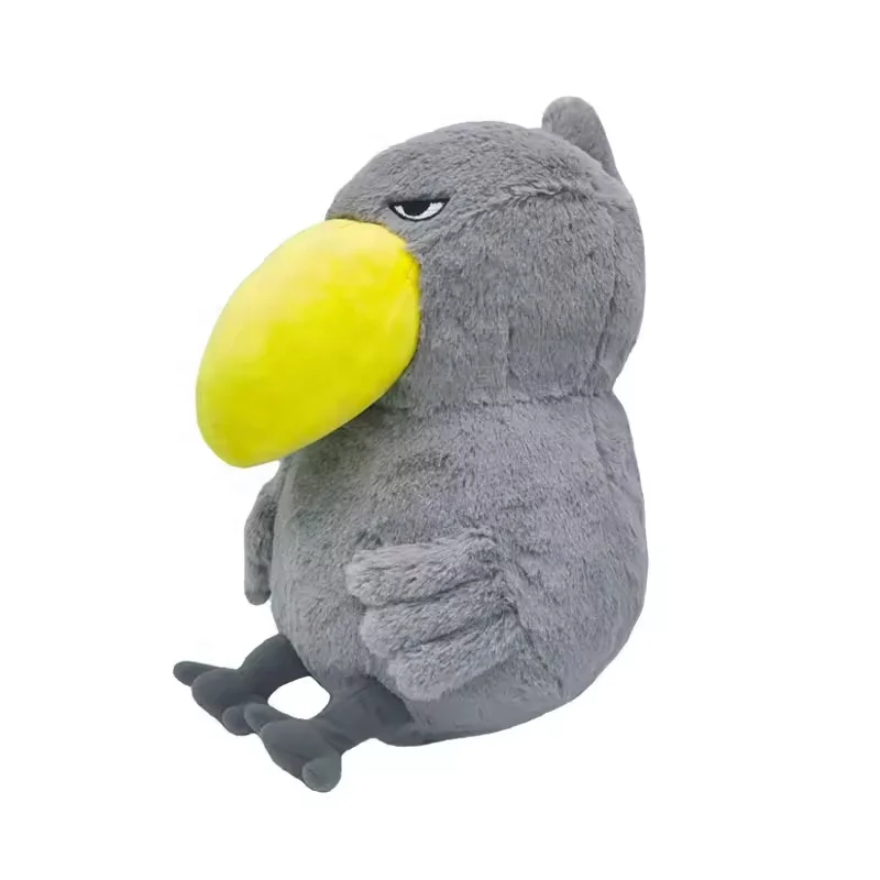 Kids Cute mini plush toys Custom Stuffed Animal Super Soft Toucan Plush Toy