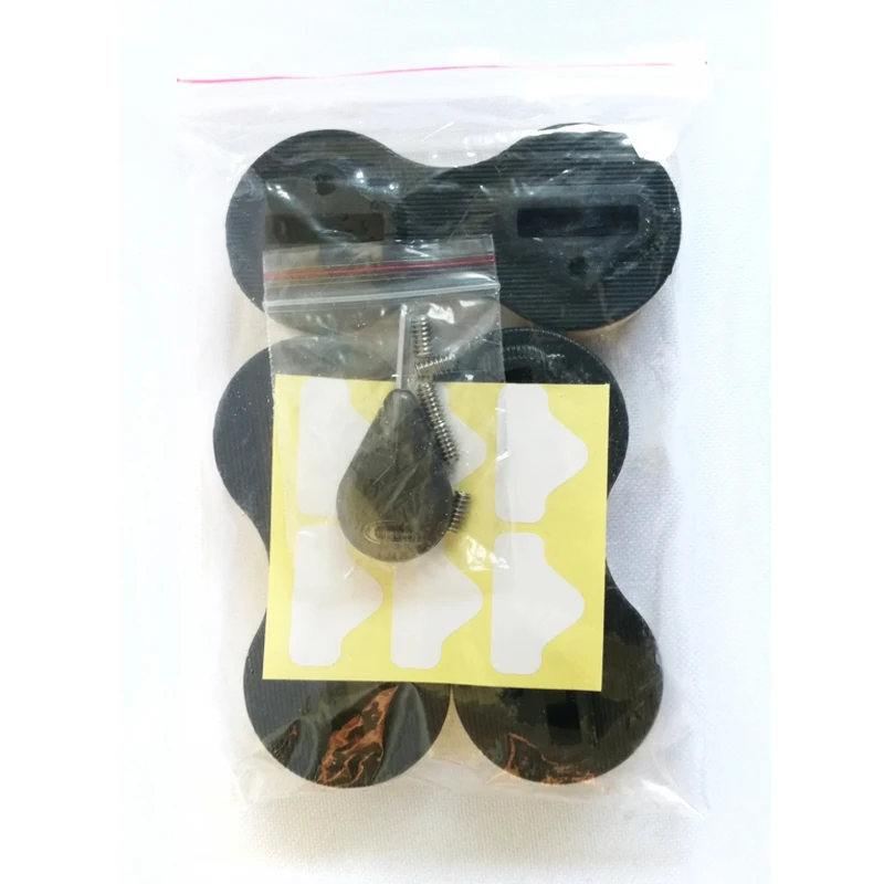 Good Sale Plastic Single Tab Surf Fin Box with Key and Screws Nylon FC/FC 2 Fusion Fin Plug for Surfboard Fins