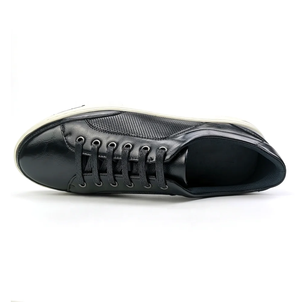 Man Hip-Hop Men Inspired Casual Hi-Top Skate Style Shoes