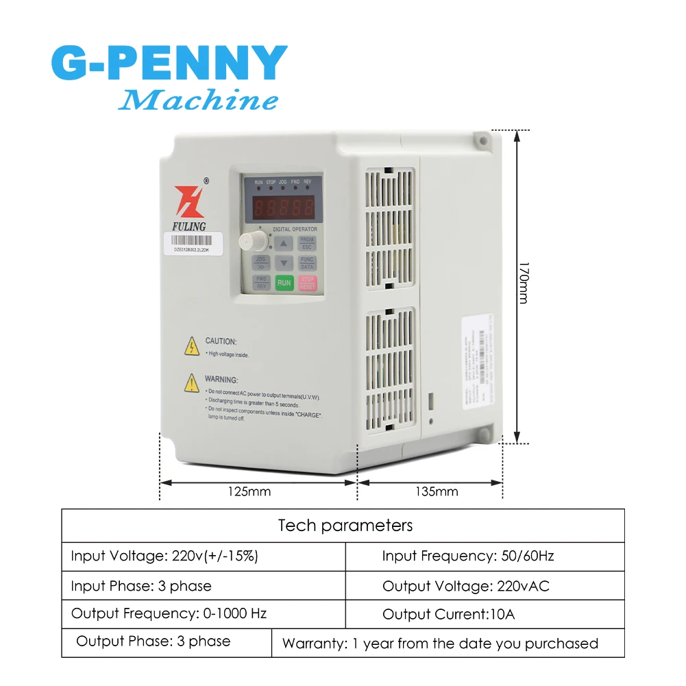 Новое поступление! 2.2kw ER25 220v/380v с воздушным охлаждением двигателя шпинделя фланцем 4 шт Керамические подшипники 2.2KW Fuling