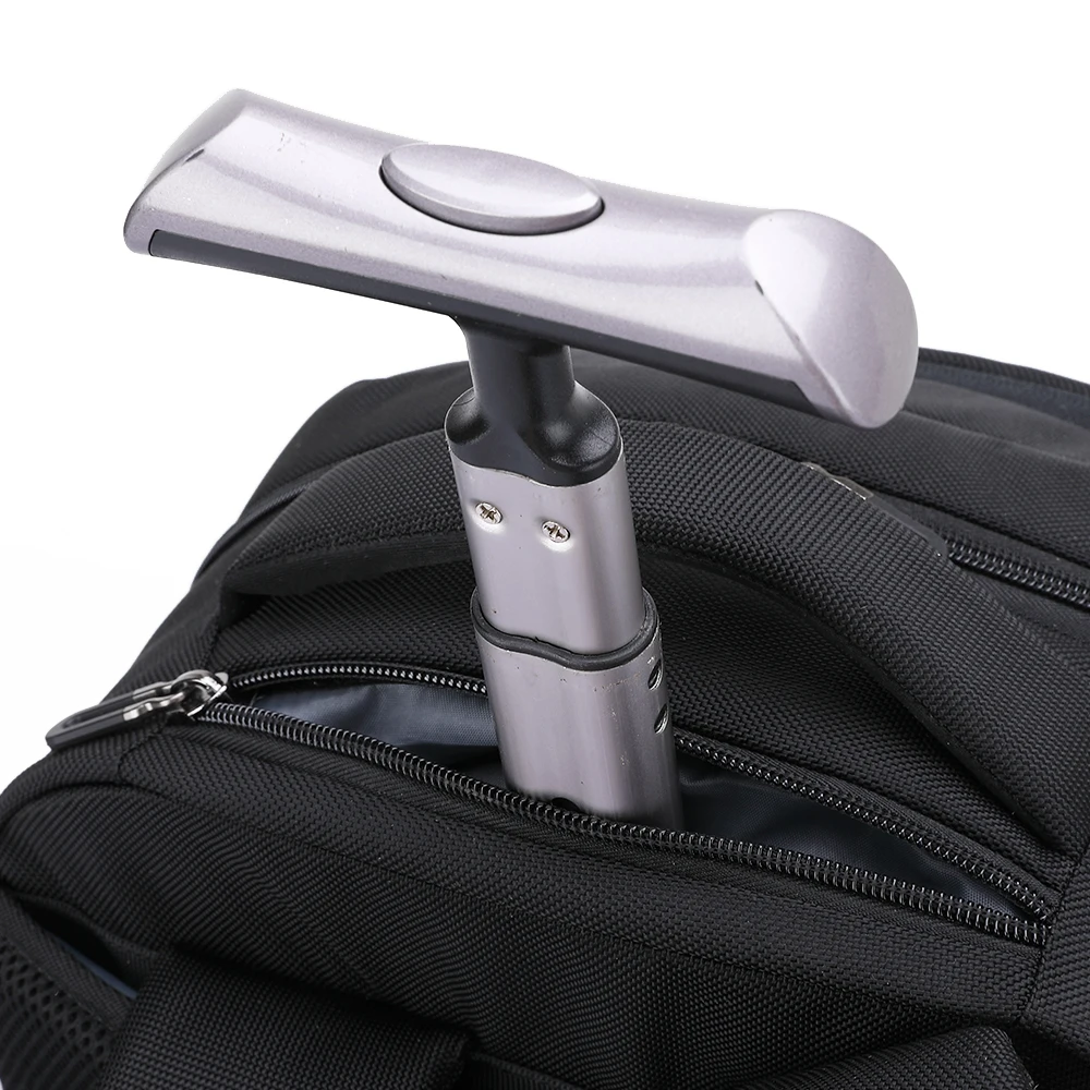 Custom large capacity soft fabric big suitcase trolley business travel bag custom duffle bag