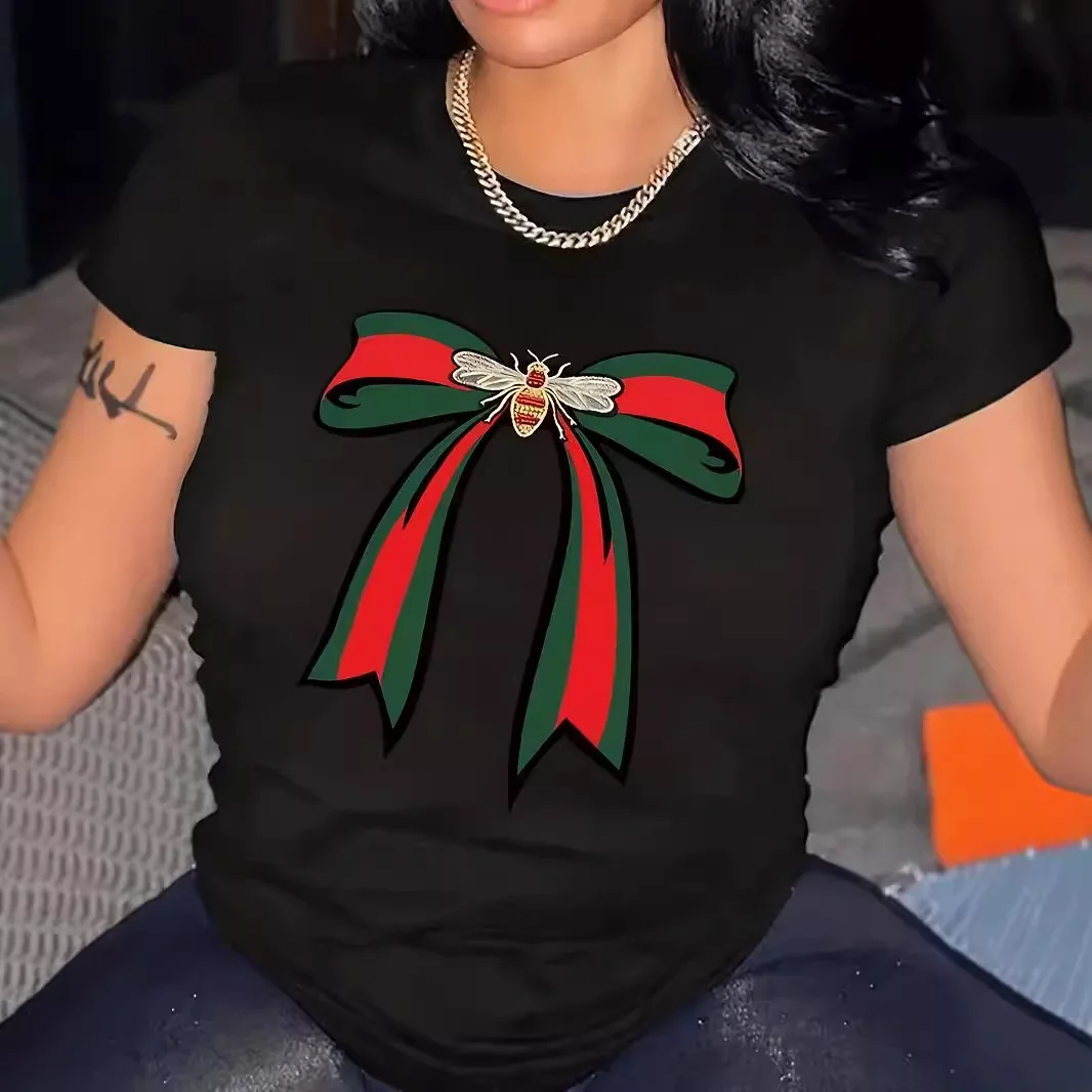 Custom Logo No MOQ Women Plus Size Jersey Short Sleeve Round Neck Casual Tee Shirt