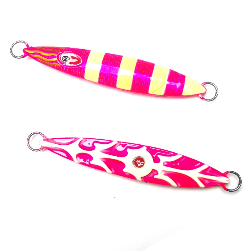 60G Bait Jig Metal Hard Fishing Lure Fast Jigging Fishing Lure