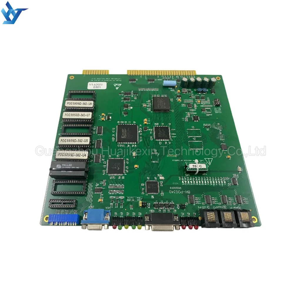 HJKX Pot O Gold POG595 Game Board POG 595 510 592 580 PCB Board For Video Game Machine