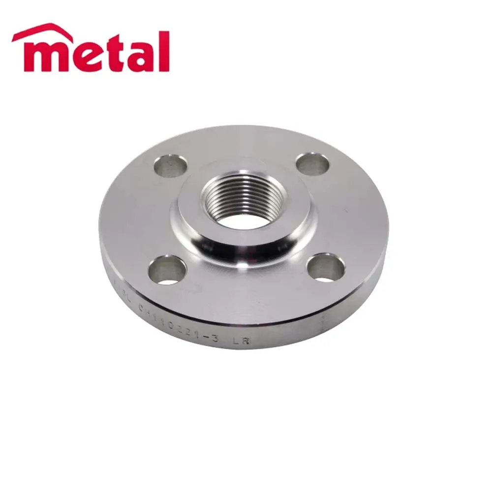 Flat Plain Welding Carbon Steel Stainless Steel Flange Blind Flange Slip On Plate Flanges