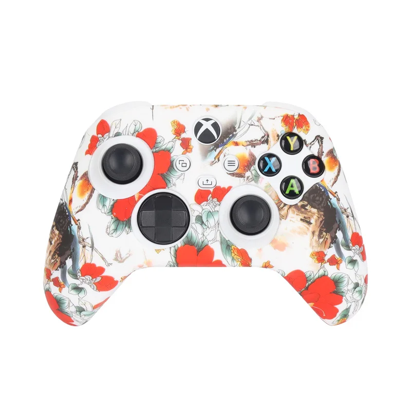 Amazon Hot Selling High quality Anti-Slip Controller Soft Silicone Cover Skin for Xbox Series X Controller