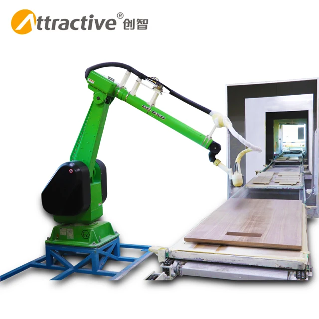 New Metal Coating Machinery EAC Certified Furniture Chair Robot Painting System Coating Line Manufacturer 2022 380V 220V 110V