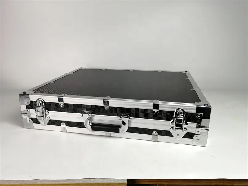 Golddeer portable roadblock spike strip system retractable tyre killer stinger road spikes with Aluminum case