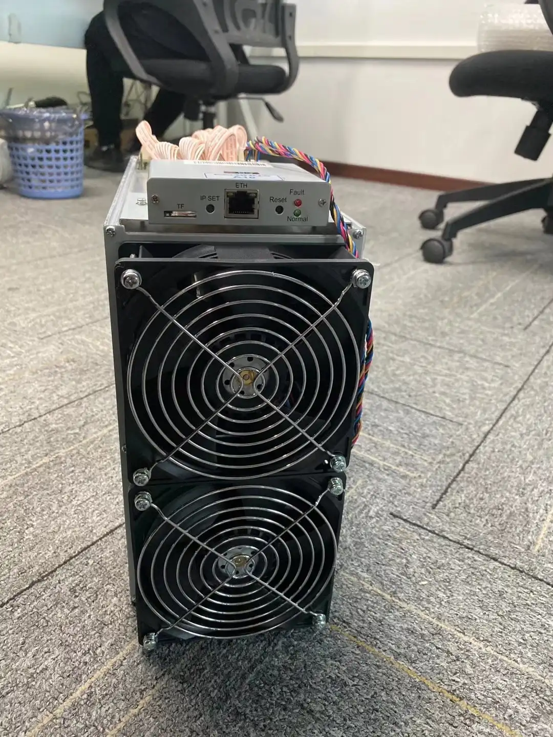 Instock Used Price Inosilicon Asic A10 Pro 7Gb 500Mh 500mh/s 750Mh Eth Blockchain Miner Ethmaster Innosilicon With