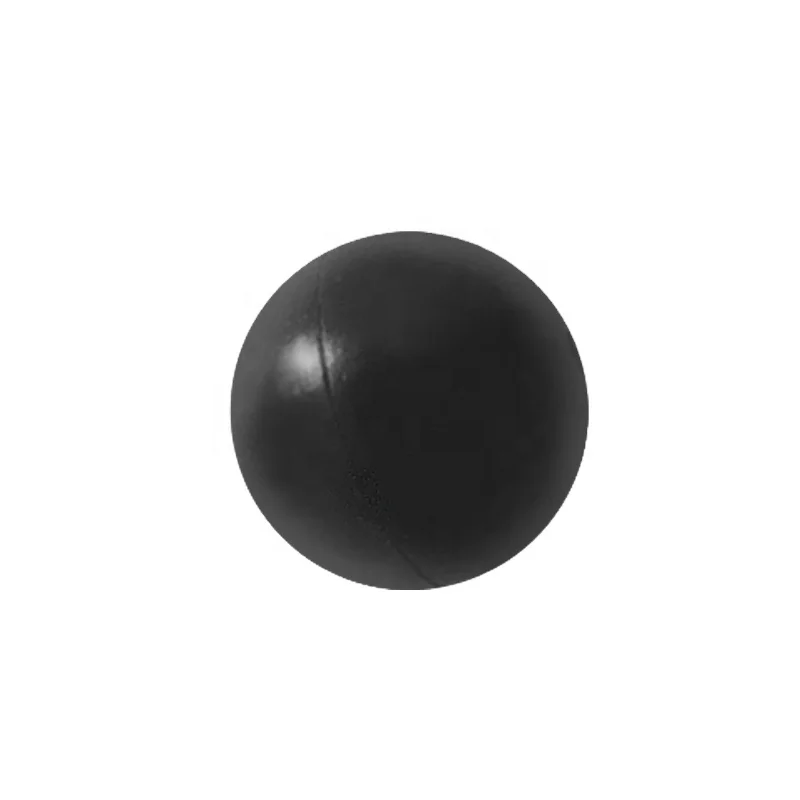 Custom soft and flexible EPDM NBR FKM EPDM Nature rubber silicone rubber ball