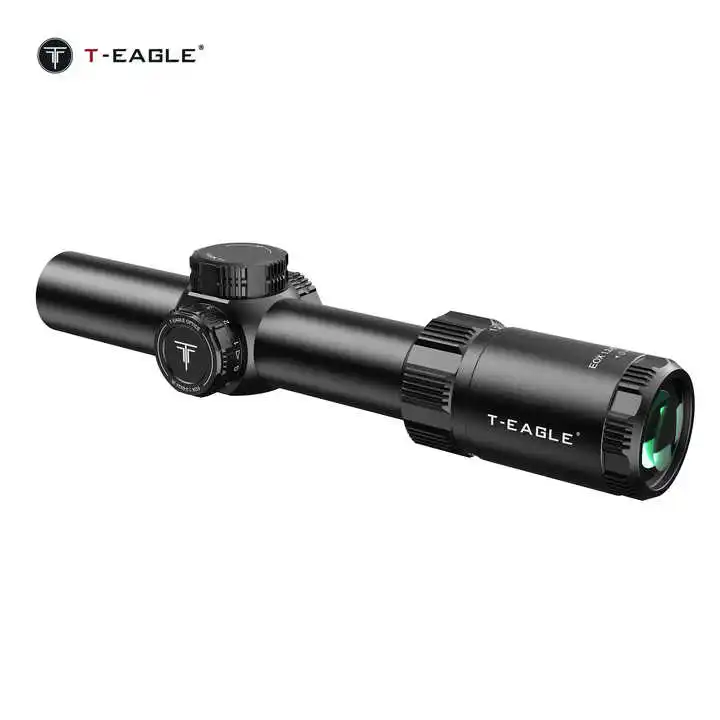 High Sensitivity T-EAGLE EOX1.2-6X24 IR Tactical Hunting Scopes & Accessories Long Range Precision Optics