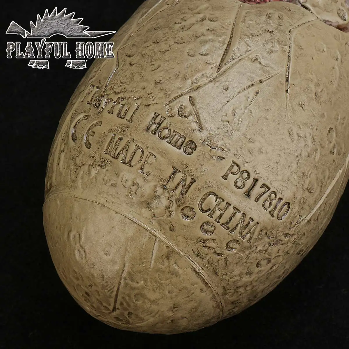 Kiya Soft Rubber Tyrannosaurus Rex egg dinosaur puppet figures stuffed toy dinosaurs set realistic dragon toys