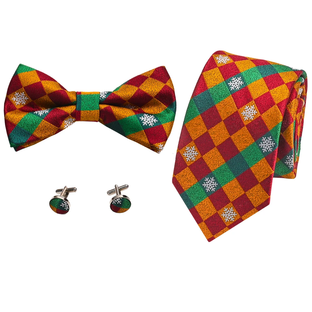 YiLi Premium Shengzhou Handmade Christmas Mens Ties