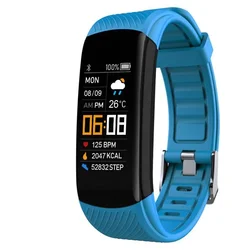 2022 New C5S Smartwatch Body Temperature Sensor Smart Watches Ip68 Waterproof Wrist Thermometer Smart Bracelet