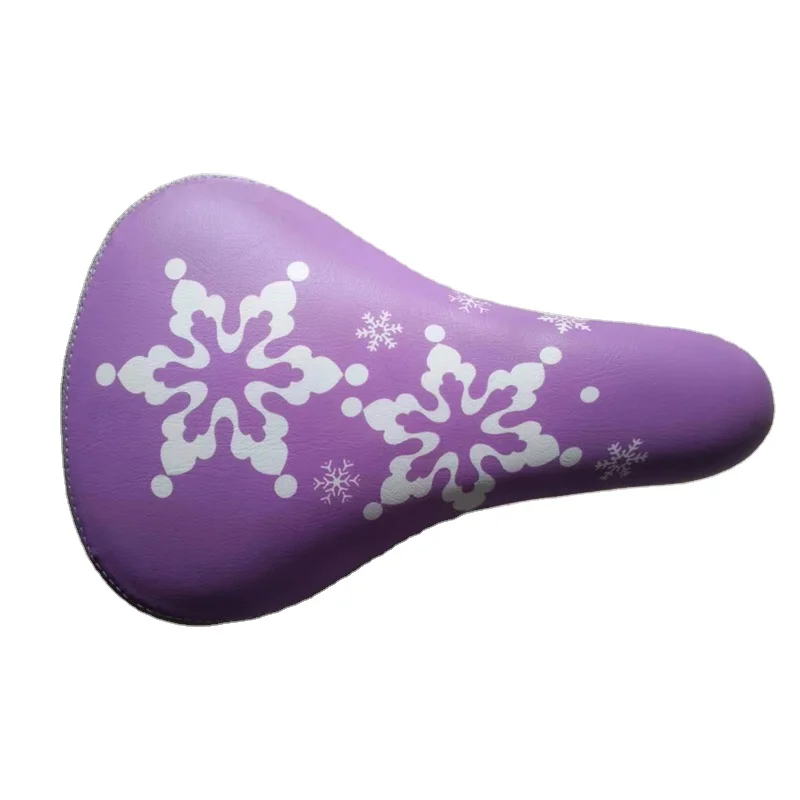 Custom Soft PU and Leather Bicycle Saddle Seat Comfortable Bicycle Child Seat Baby Seat for Bicycle
