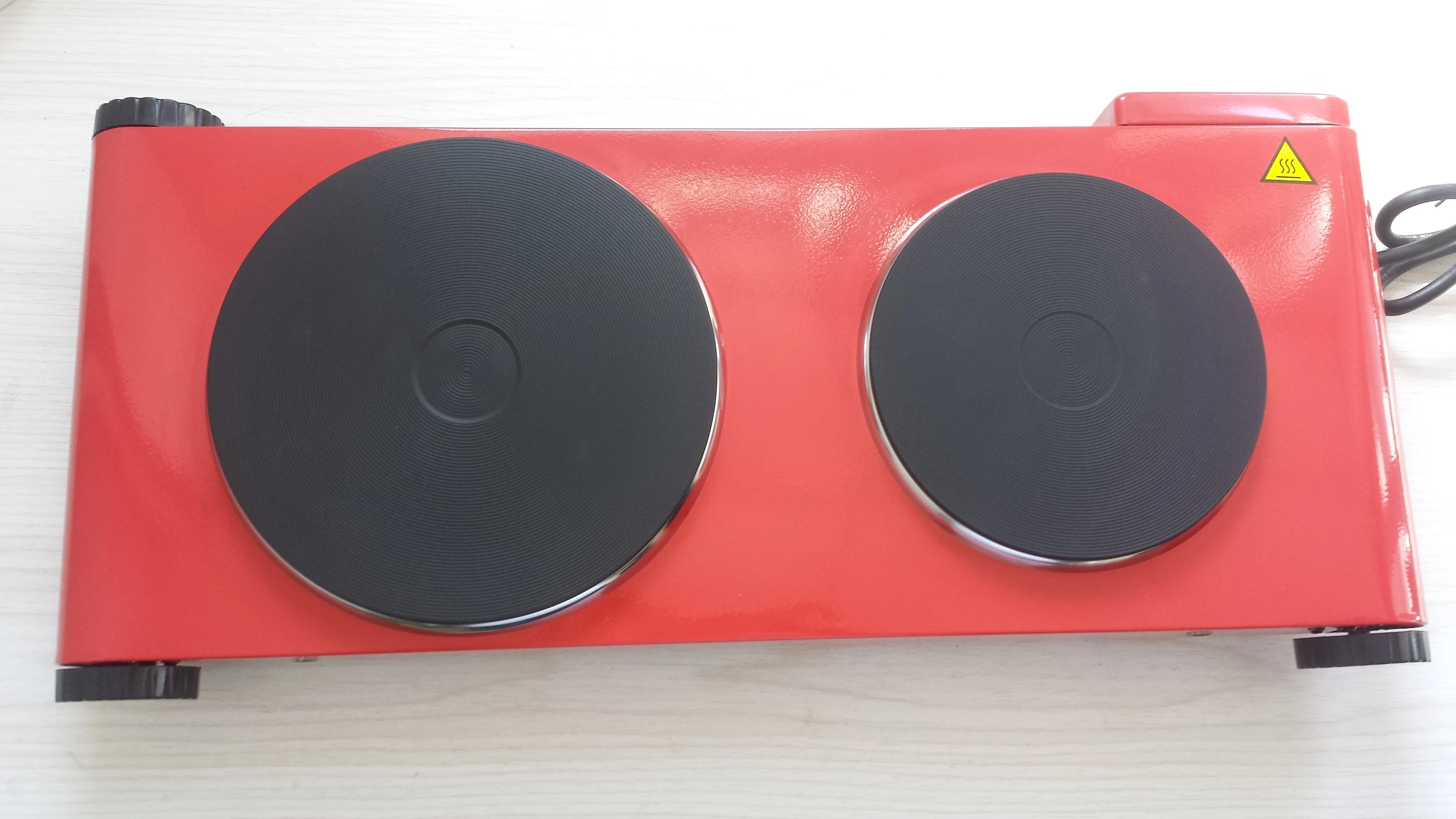 Metal Housing Cast Iron Portable Electric Hot Plates Designed In Germany Hot Plate Cookware