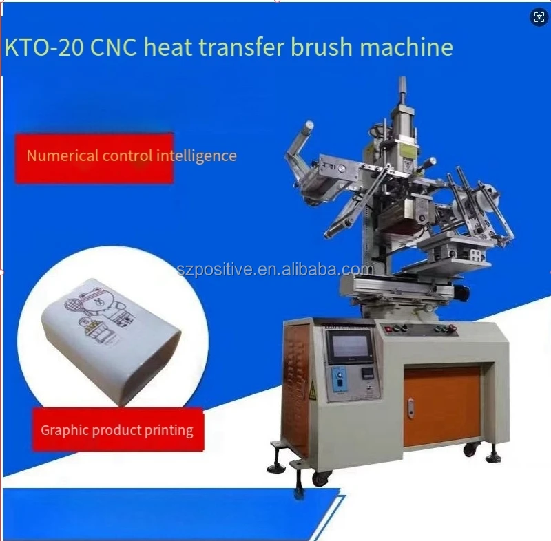 Factory Direct Servo Motor Electric Heat Transfer Machine Thermal Transfer Printing Machine for Tekking Poles Fiber Laser Type