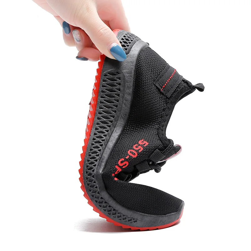 Non Slip Sole Wholesale Breathable China Fashion Custom Women Sports Shoes Sneakers
