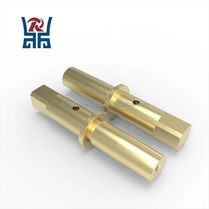 Factory Directly Selling CNC Turning Brass Parts CNC Machining Turning Precision Machine Small Brass Parts