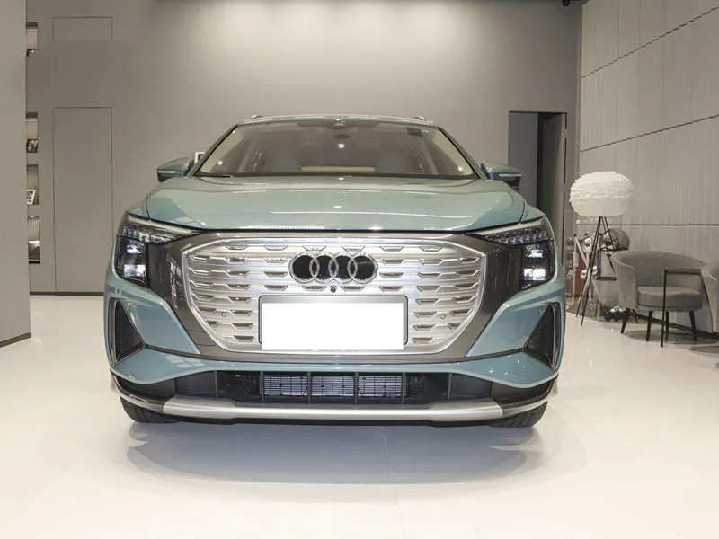 Long range Q5 e-tron ev fastback electric vehicle smart auto car ccs acc SUV with panoramic sunroof