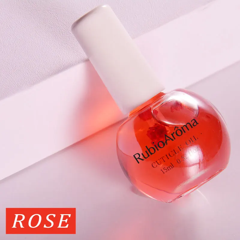 Rubioaroma Dry Flower Nutrition Cuticle Oil Cuticle Revitalizer oil Moisture Nail Oil Pen Nail Care