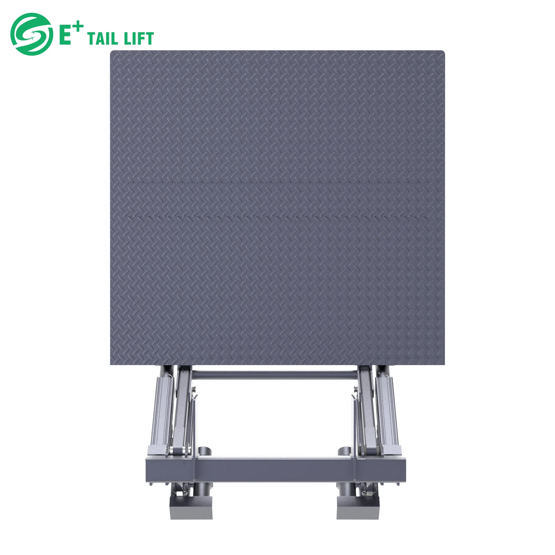 Хвостовой подъемник для грузовика высокого уровня