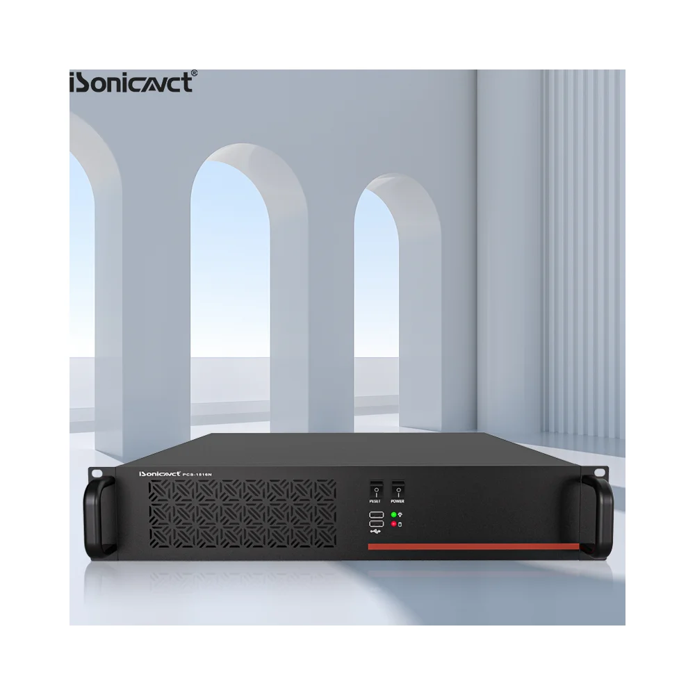 ISonicavct PCS-1516N компьютерные серверы беспроводной микрофон Hd платформа управления сетью мощный безбумажный сервер системы встреч