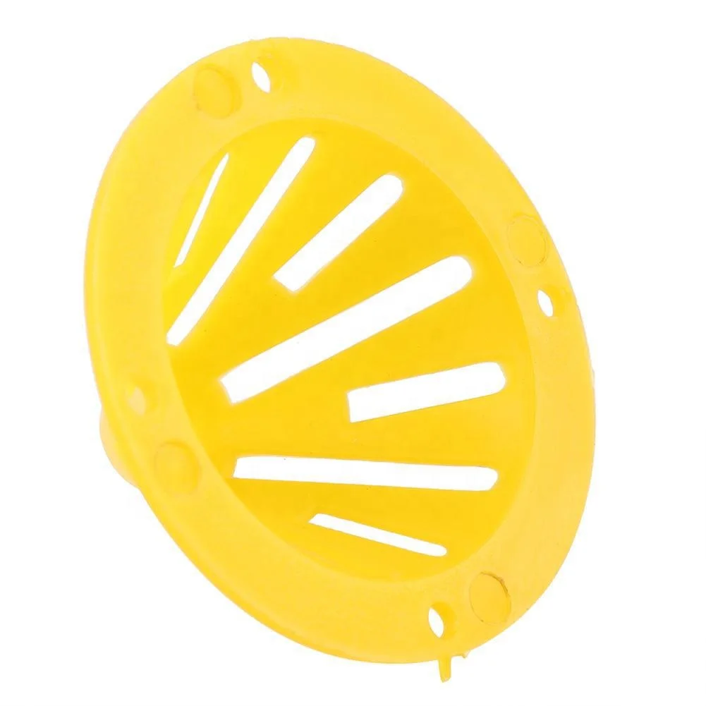 20Pcs Beehive Boor Exit Disc ABS Plastic 16 Way Round AntiRunning Escape Plate, Beekeeping Tool