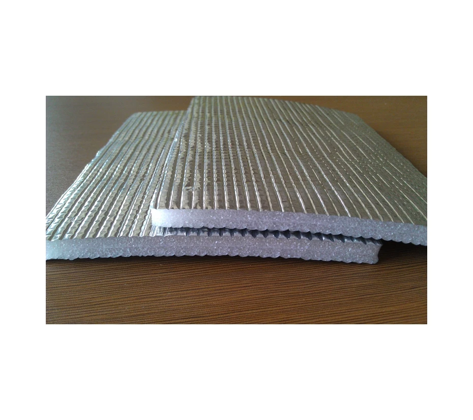 Economical Custom Design Popular Product Material Aluminum Foil EPE Foam Thermal Insulated Cooler Pipe Insulation