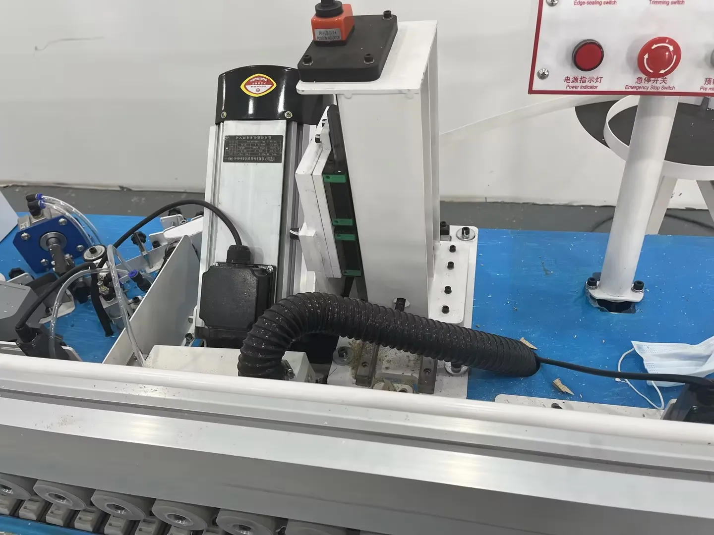 Wholesale New Edgebander Price India Automatic Radius Trimming Edge Banding Machine