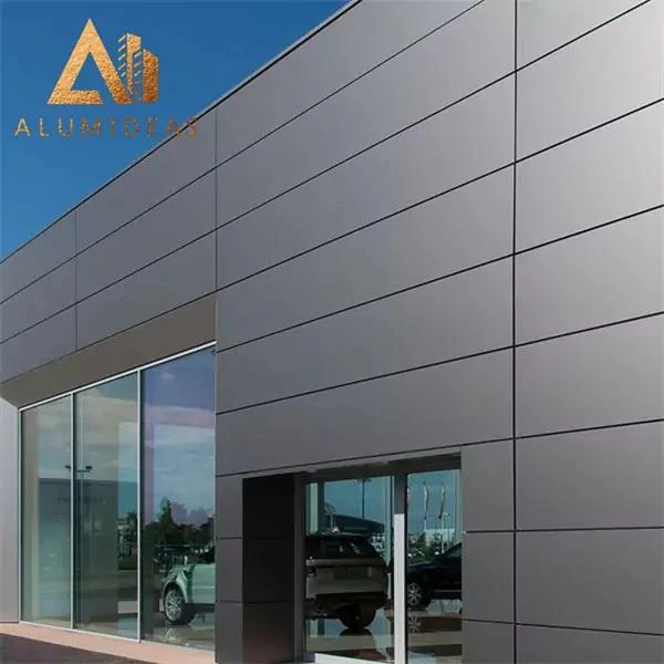 Buildings Materials PVDF Coating ACP ACM Sheet 3mm 4mm Facade Wall Cladding Aluminium Composite Panel 3mm