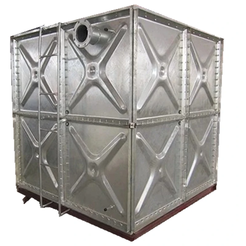High demand products to sell environmental Protection 10000 litre BDF underground galvanized steel modular water tank