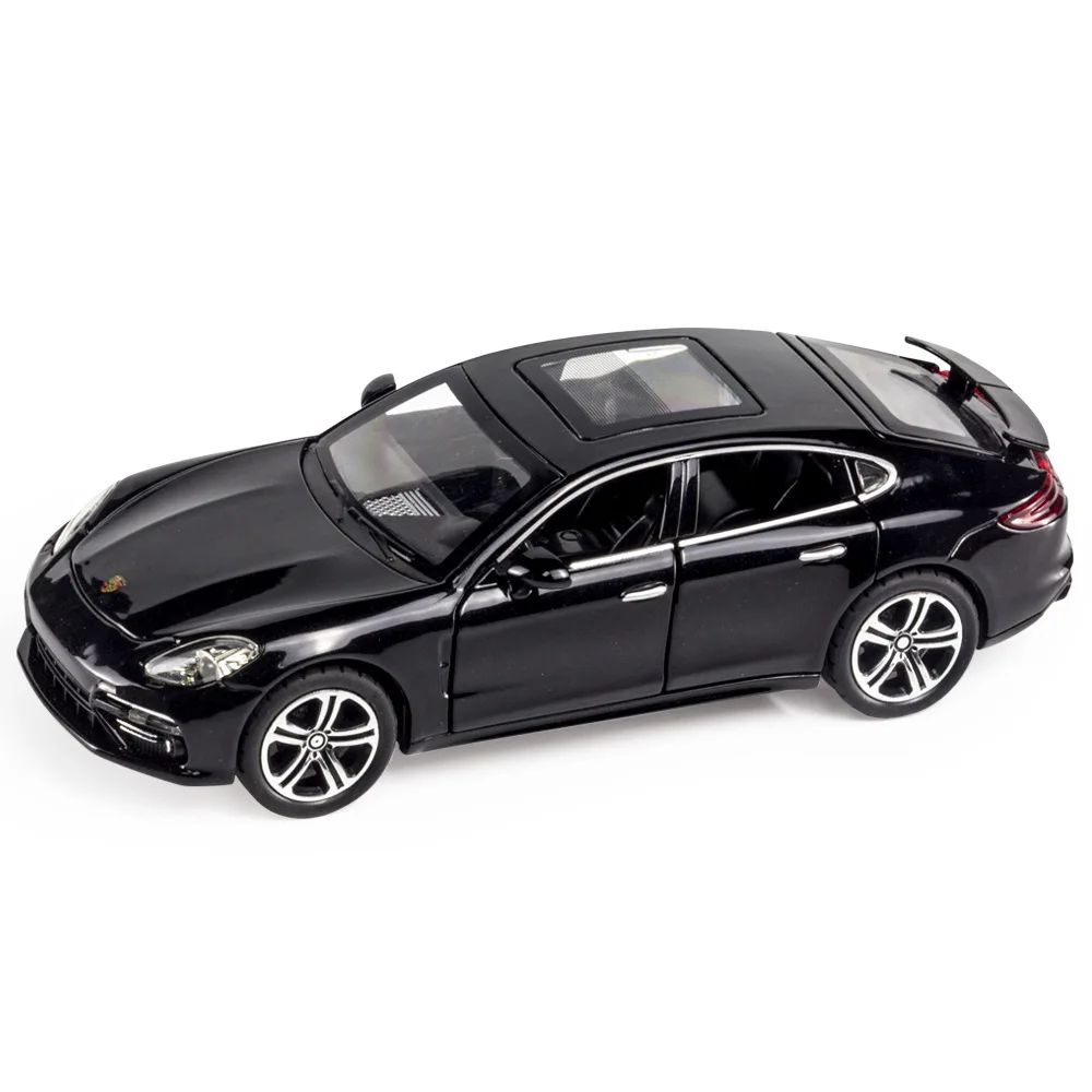 1/32 Scale Small Metal kinsmart Model Car Mini Alloy Pull Back Vehicles for Kids Diecast Toys