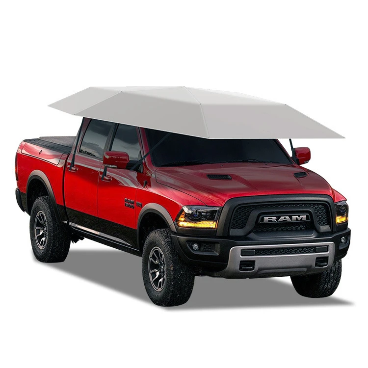 4.2m 4.6m remote control car cover tent/sunshade automatic