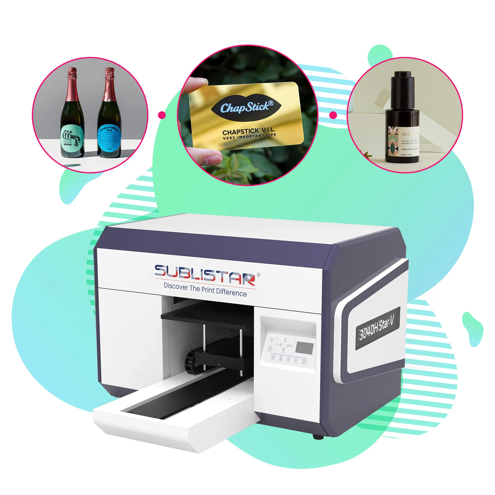 Sullistar UV принтер UV3040 Star V I3200 головки для принтера высокого производства небольшой размер чехла телефона