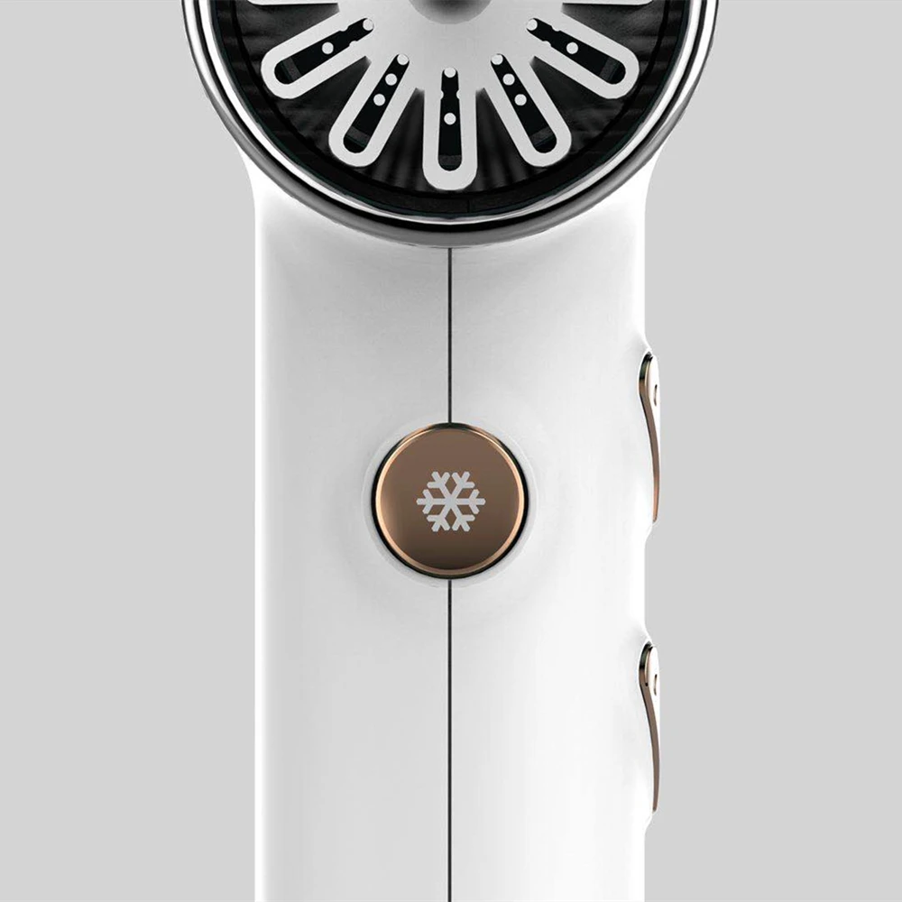 High Speed 120,000 Rpm Brushless Motor New Professional Salon Hair Dryer with Digital LED Display