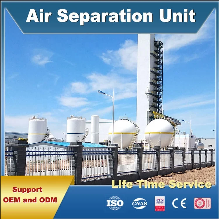  Кислород/азот/степень чистоты газообразного аргона завода поколения/газ производственное