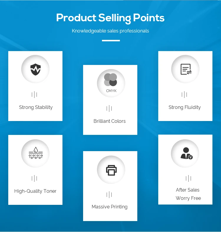 Compatible Konica Minolta TNP48 TNP-48 Toner Cartridge for Bizhub C3350 3850 C3850FS