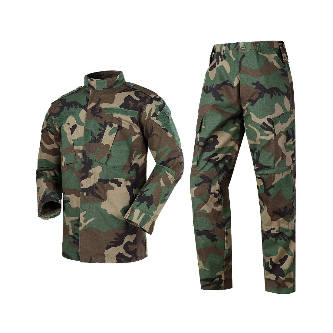 Wholesale Security Combat Acu Uniform Navy Blue Color