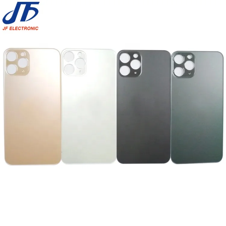  Заднее стекло для iPhone 11 Крышка батарейного отсека стеклянный корпус с большим отверстием iphone pro max