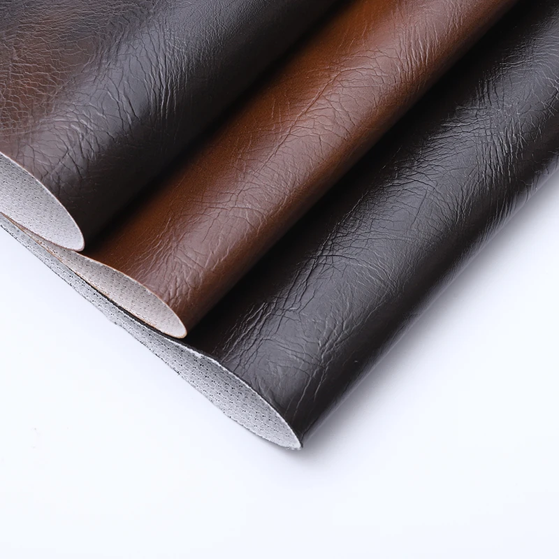 factory price oil double color pvc sponge  Leather for sofa set cover