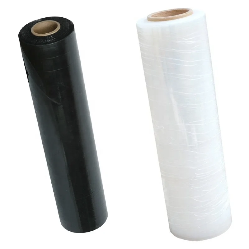 direct sales reasonable price 23 microns 500mm 50kg jumbo stretch film for machine