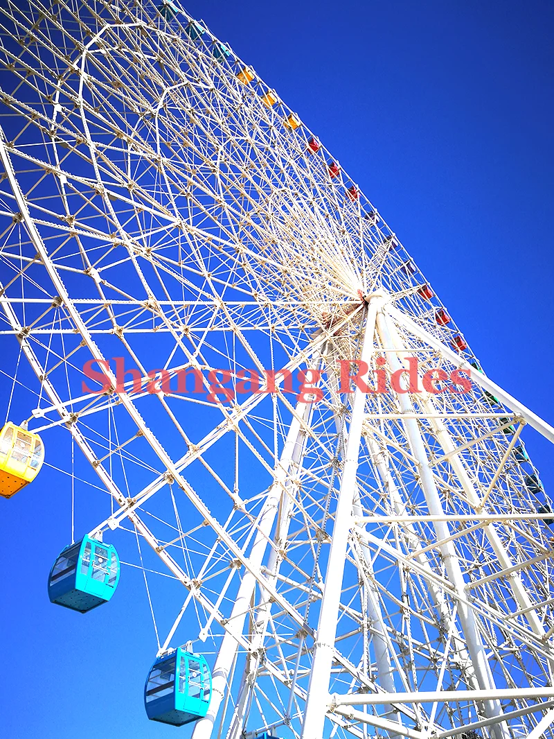 Amusement park rides ferris wheel carnival games 42 m 50 m 65 m 88 m