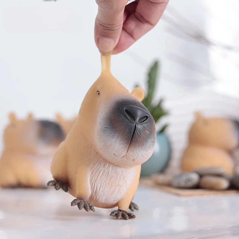 2024 новые игрушки для снятия стресса Capybara мягкие животных