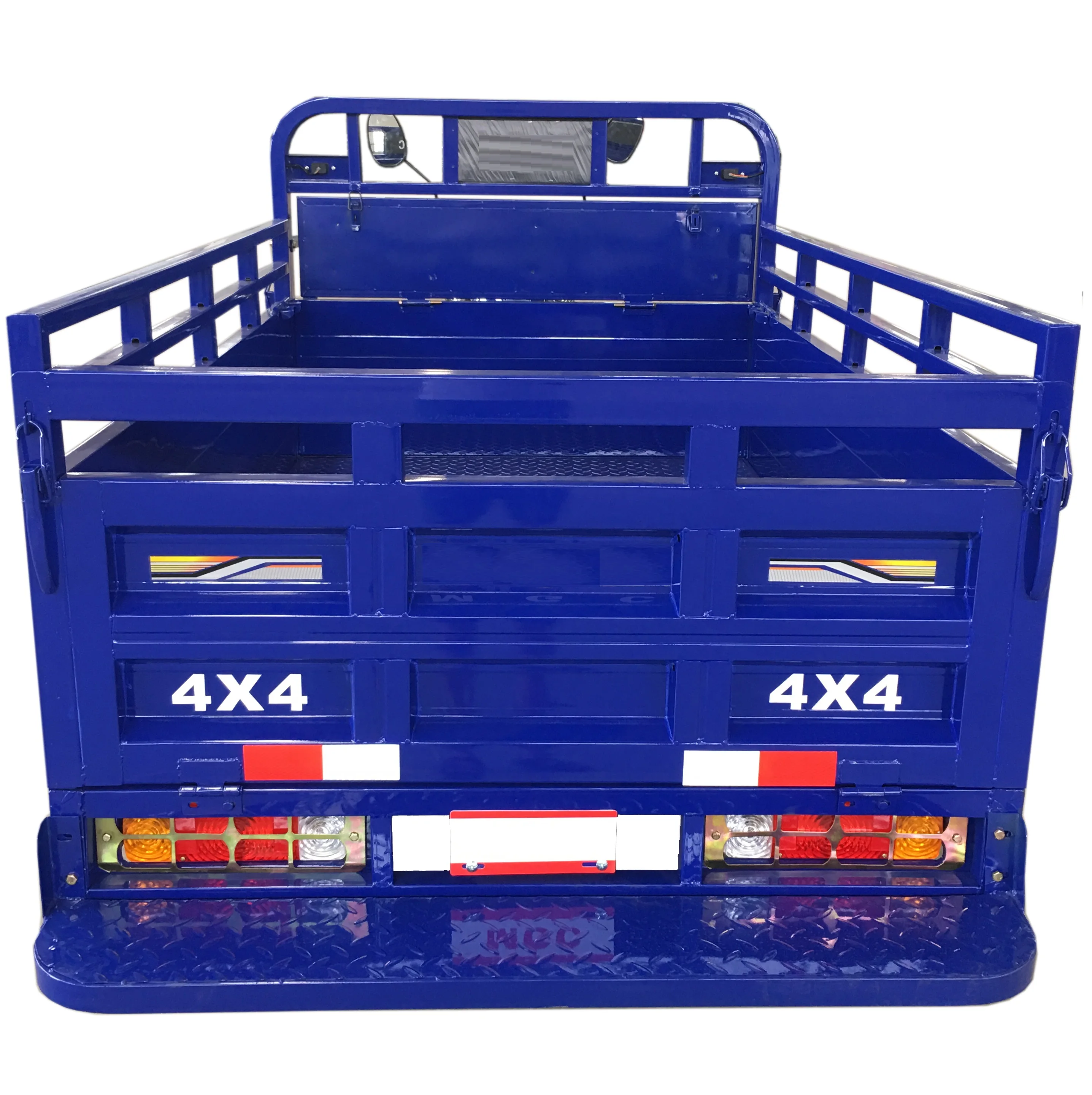 motorized gasoline engine 150cc trike loader for cargo with spare parts model HPF-4000